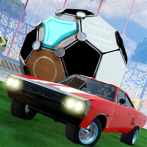 Rocket Soccer Derby play online .